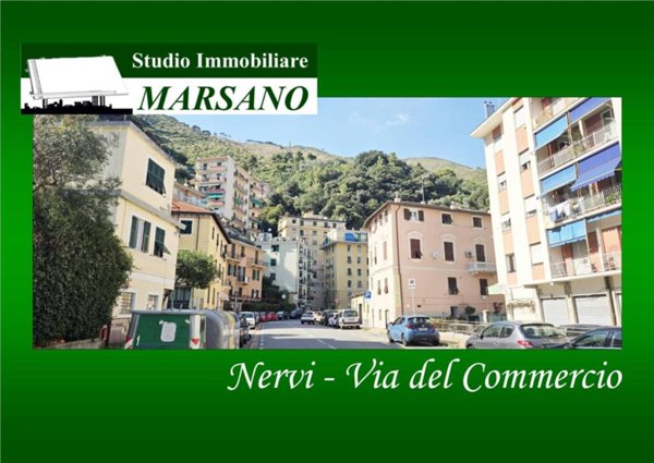 appartamento in vendita a Genova in zona Nervi
