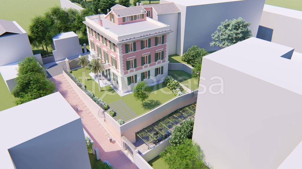 appartamento in vendita a Genova in zona Lagaccio / Granarolo