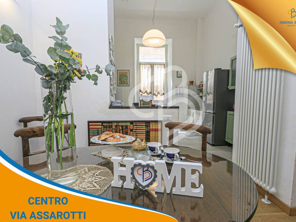 appartamento in vendita a Genova in zona San Vincenzo