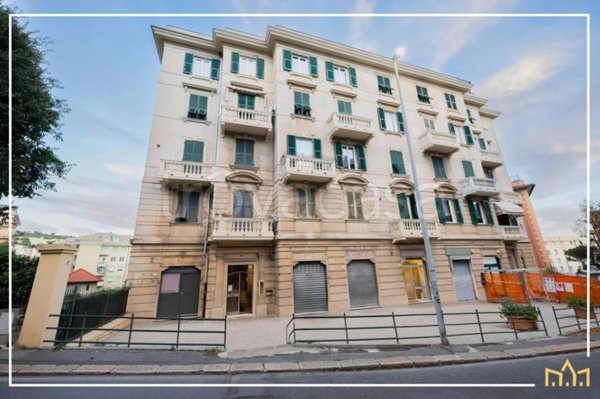 appartamento in vendita a Genova in zona San Martino