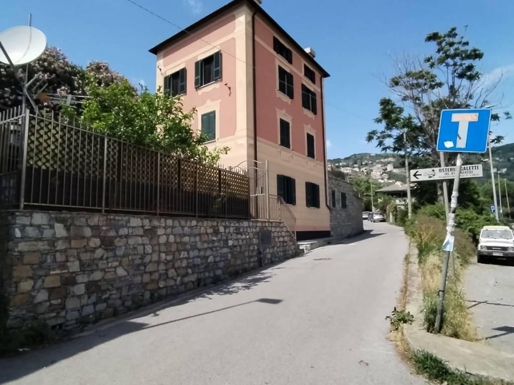 appartamento in vendita a Genova in zona Nervi