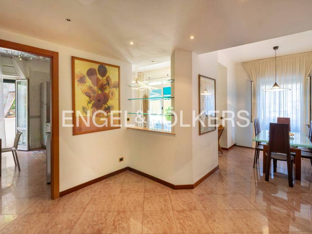 appartamento in vendita a Genova in zona Marassi