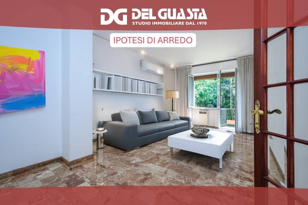 appartamento in vendita a Genova in zona Albaro