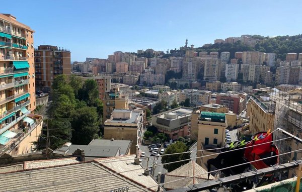appartamento in vendita a Genova in zona Marassi