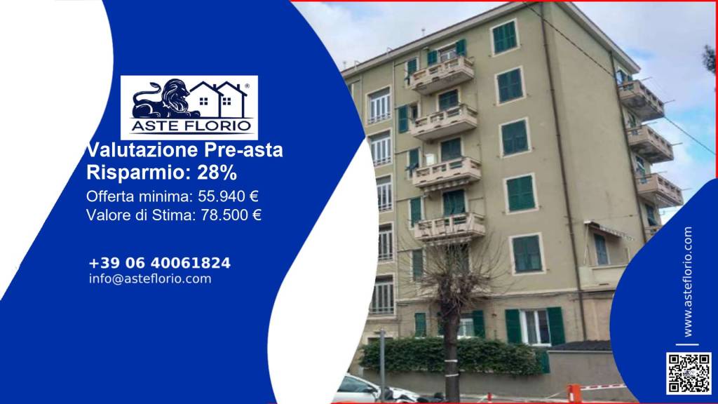 appartamento in vendita a Genova in zona Sestri Ponente