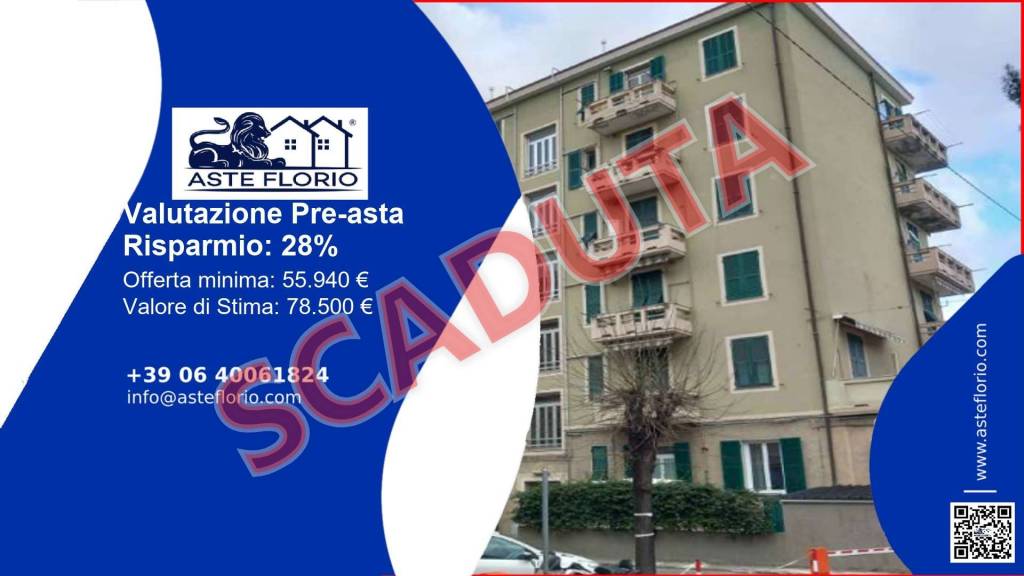 appartamento in vendita a Genova in zona Centro Storico