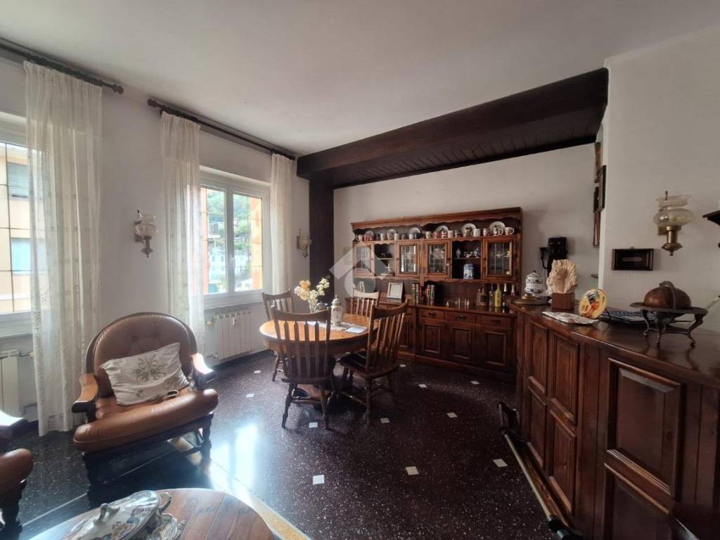 appartamento in vendita a Genova in zona Bolzaneto