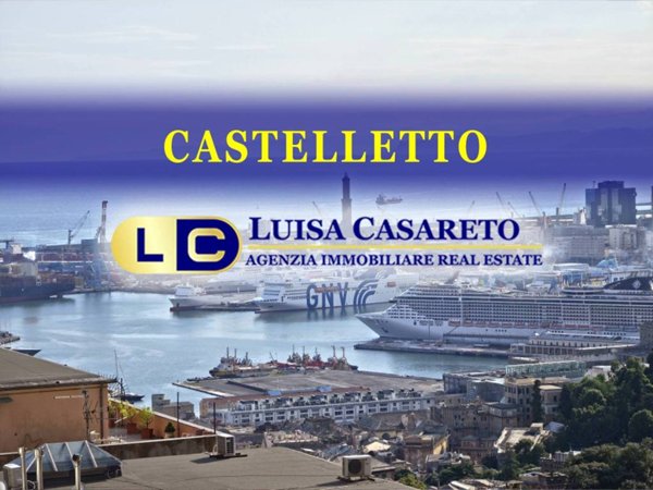 appartamento in vendita a Genova in zona Castelletto