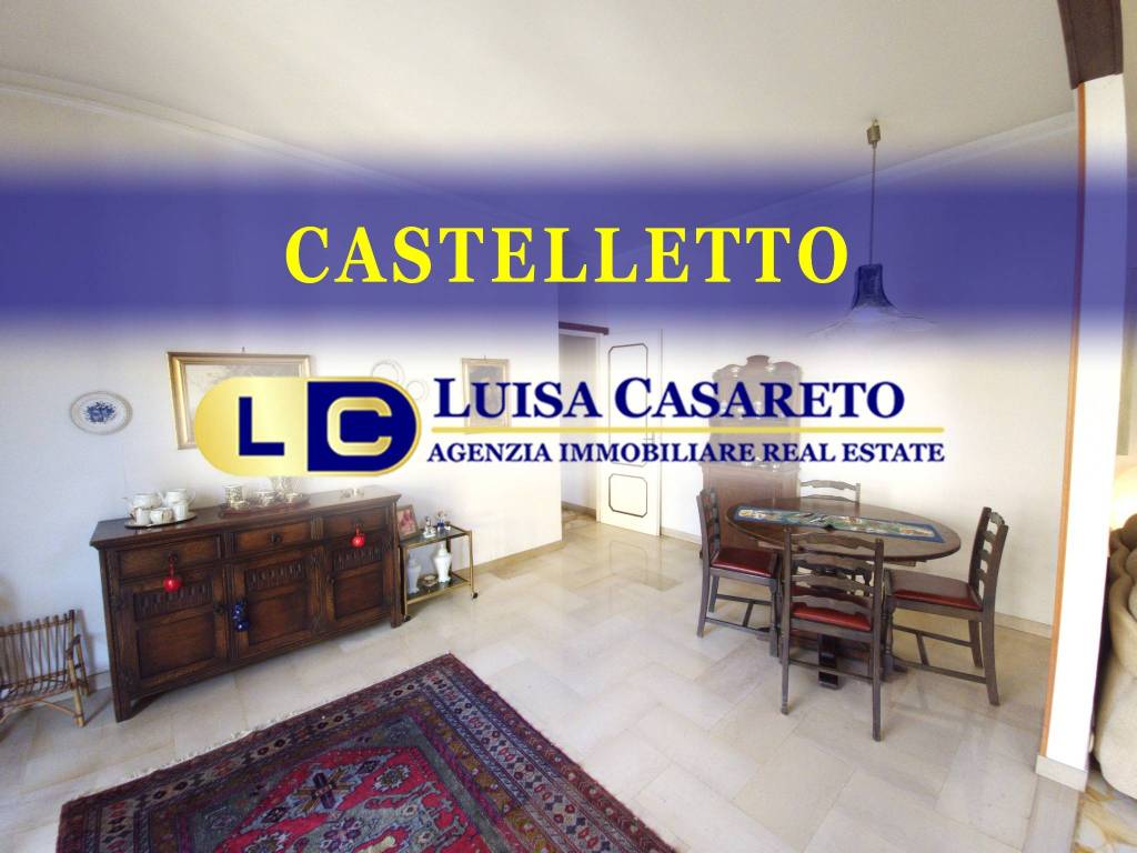 appartamento in vendita a Genova in zona Castelletto
