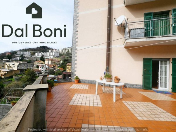 appartamento in vendita a Genova in zona San Gottardo/Sant'Eusebio