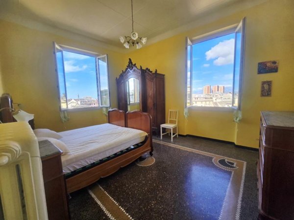 appartamento in vendita a Genova in zona Sampierdarena