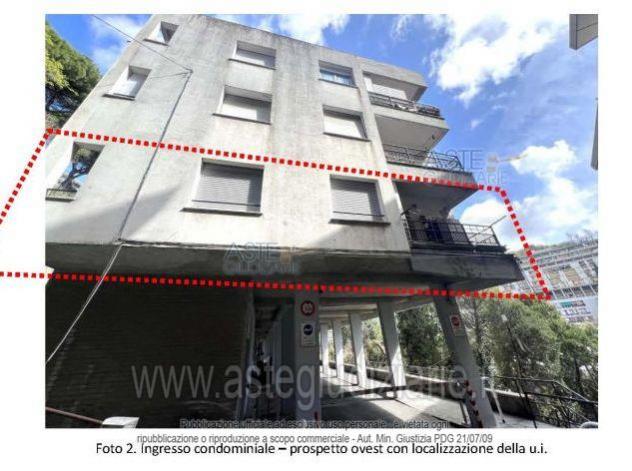 appartamento in vendita a Genova