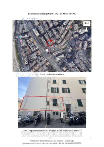 appartamento in vendita a Genova
