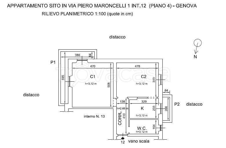 appartamento in vendita a Genova in zona Sestri Ponente