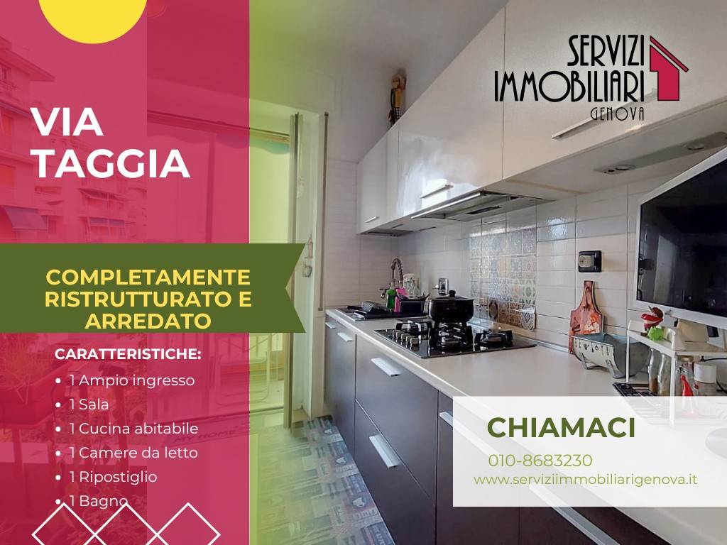 appartamento in vendita a Genova in zona Voltri