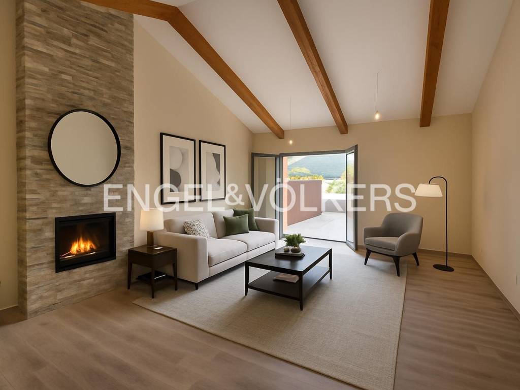 appartamento in vendita a Genova in zona Struppa