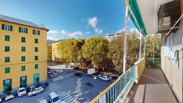 appartamento in vendita a Genova in zona Marassi