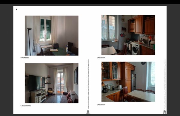 appartamento in vendita a Genova
