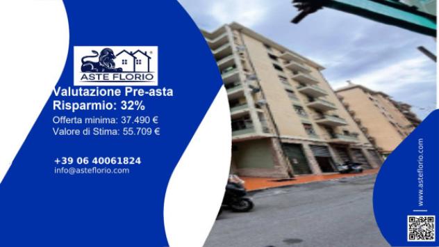 appartamento in vendita a Genova in zona Sampierdarena