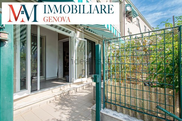 appartamento in vendita a Genova in zona San Gottardo/Sant'Eusebio