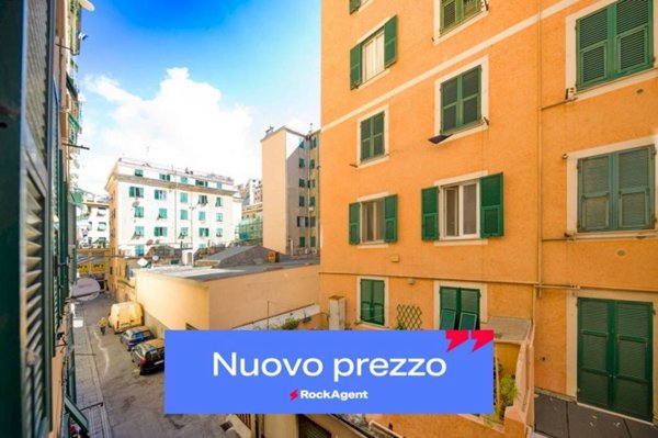 appartamento in vendita a Genova in zona Lagaccio / Granarolo