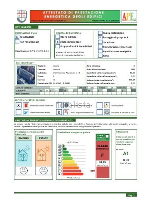 appartamento in vendita a Genova in zona Marassi