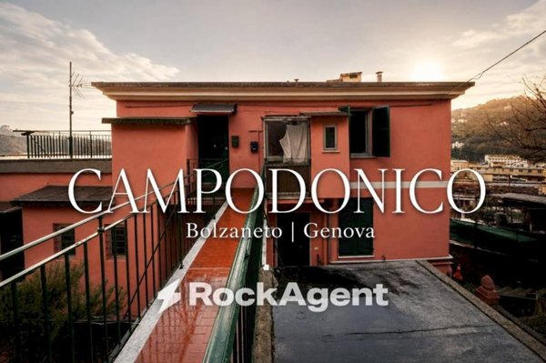 appartamento in vendita a Genova in zona Bolzaneto