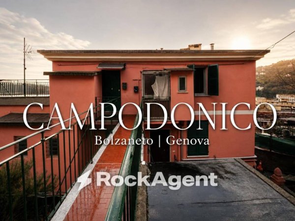 appartamento in vendita a Genova in zona Bolzaneto