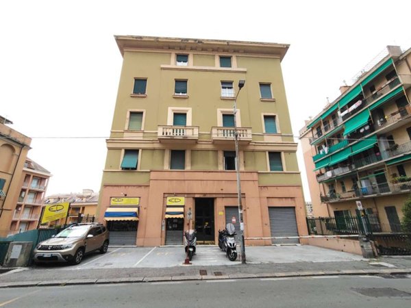 appartamento in vendita a Genova in zona San Martino