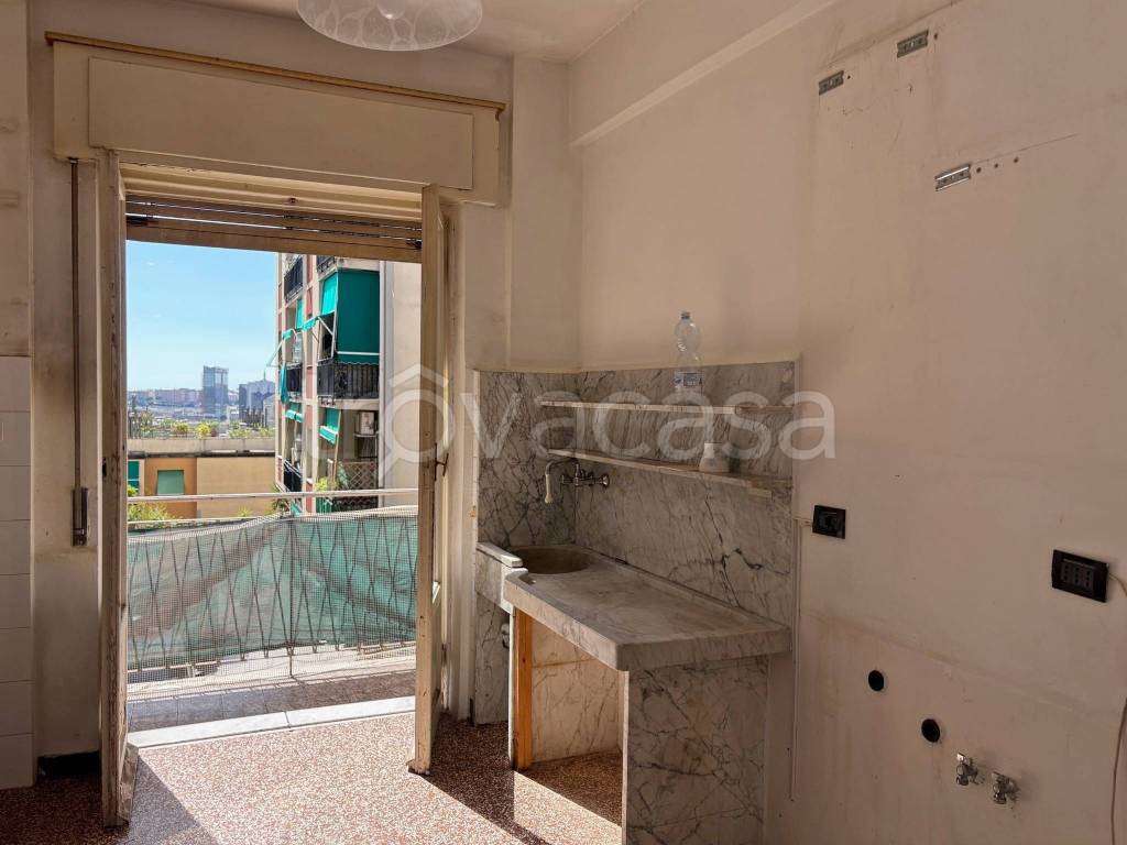 appartamento in vendita a Genova in zona San Fruttuoso