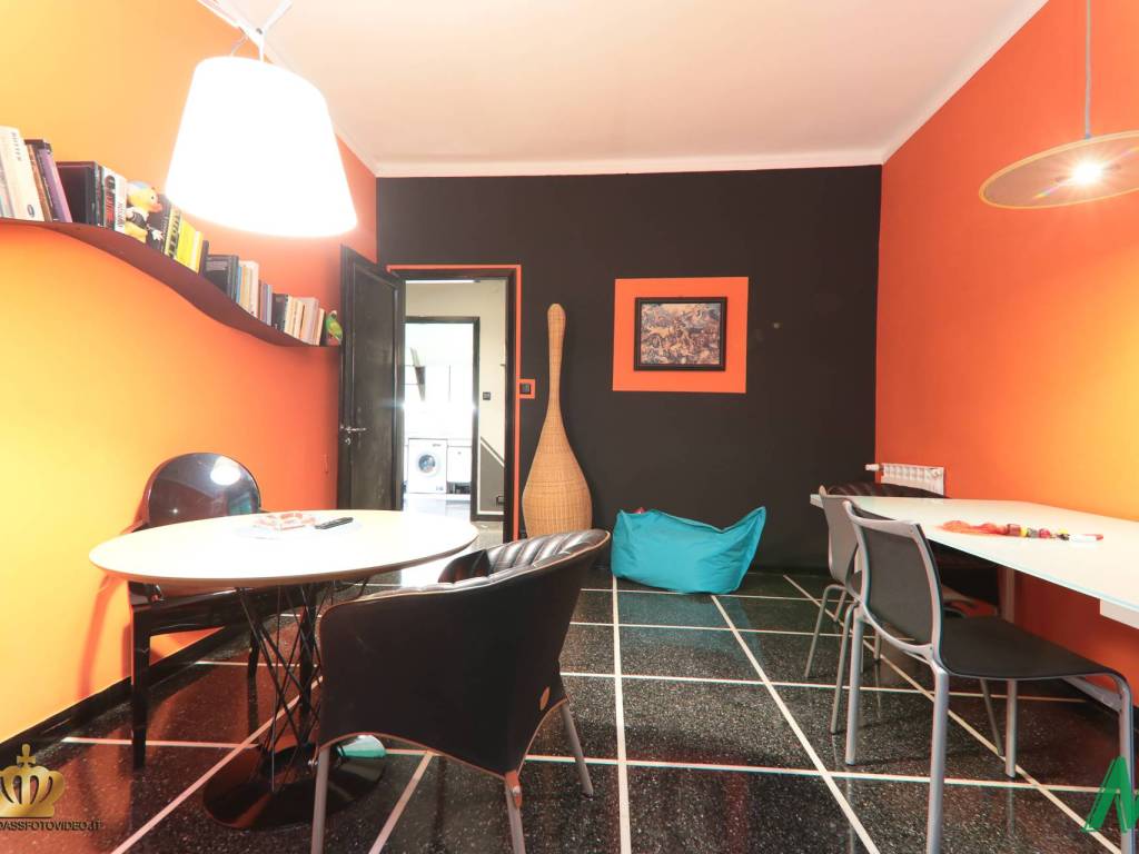 appartamento in vendita a Genova in zona San Martino