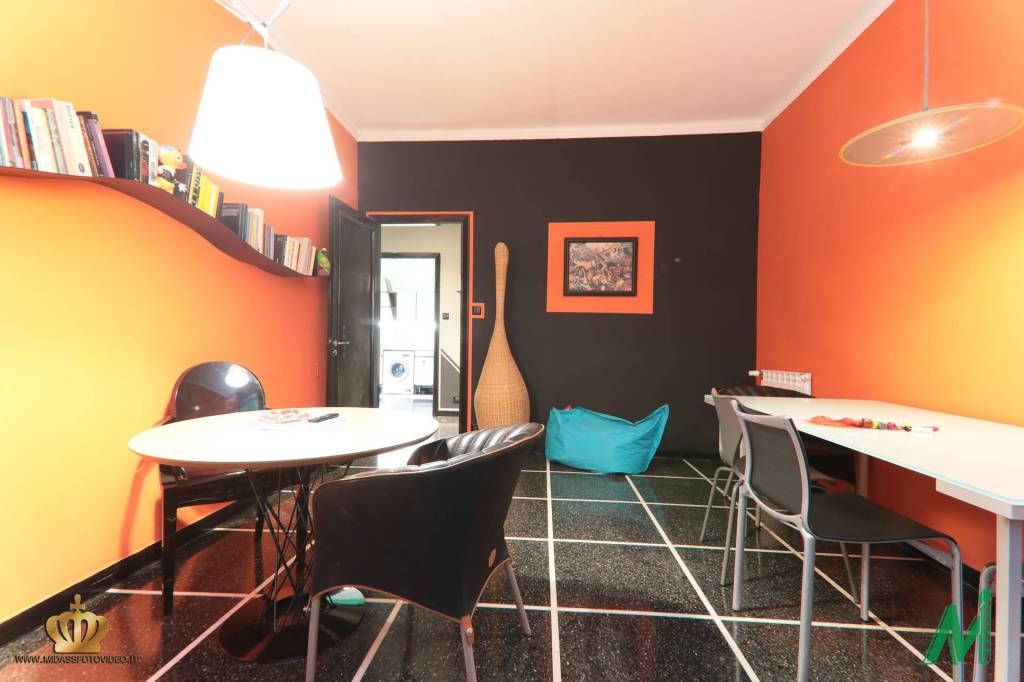 appartamento in vendita a Genova in zona San Martino