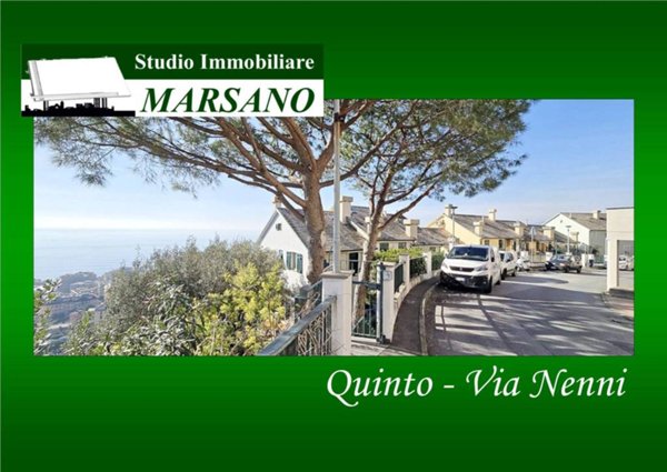appartamento in vendita a Genova in zona Nervi