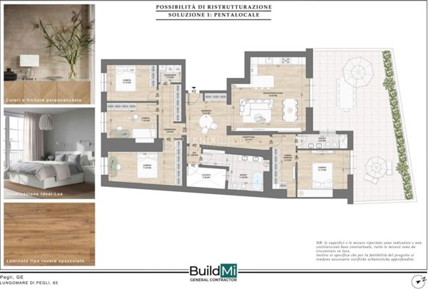 appartamento in vendita a Genova in zona Pegli