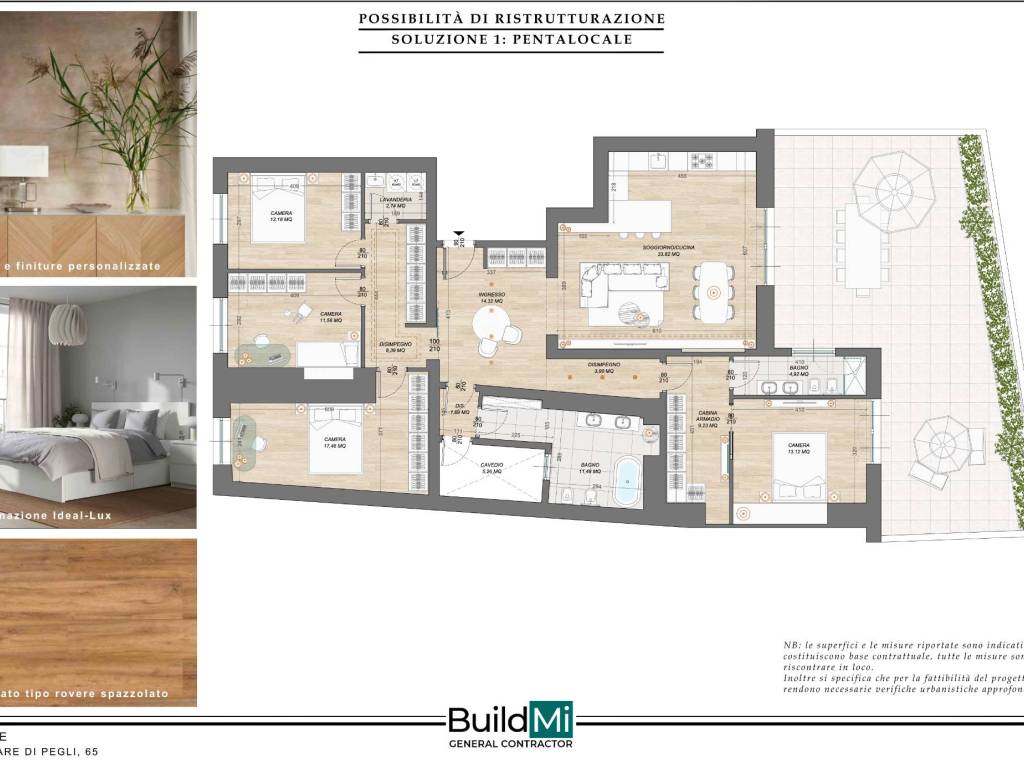 appartamento in vendita a Genova in zona Pegli