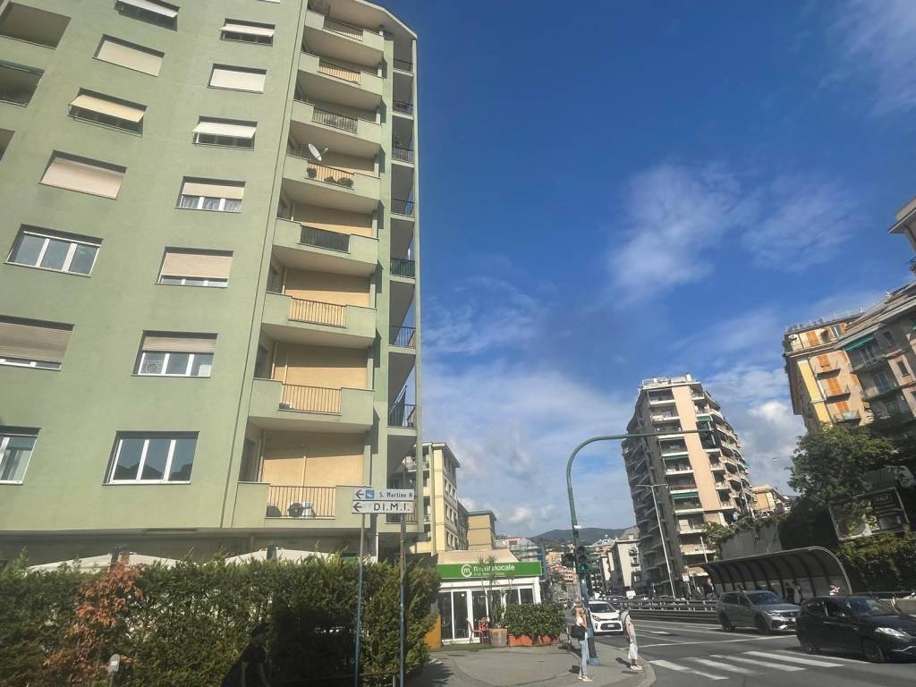 appartamento in vendita a Genova in zona San Martino