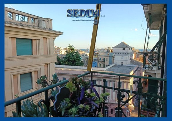 appartamento in vendita a Genova in zona Sampierdarena