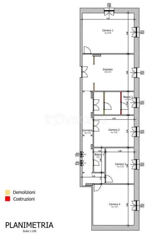 ufficio in vendita a Genova in zona Castelletto