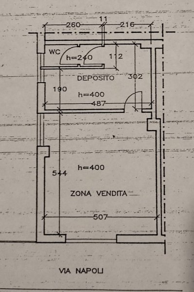 negozio in vendita a Genova in zona Oregina