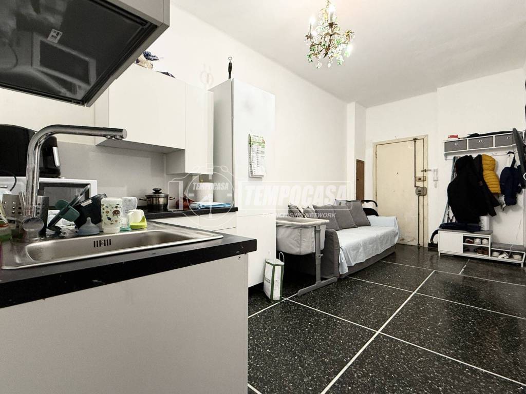 appartamento in vendita a Genova in zona Sampierdarena