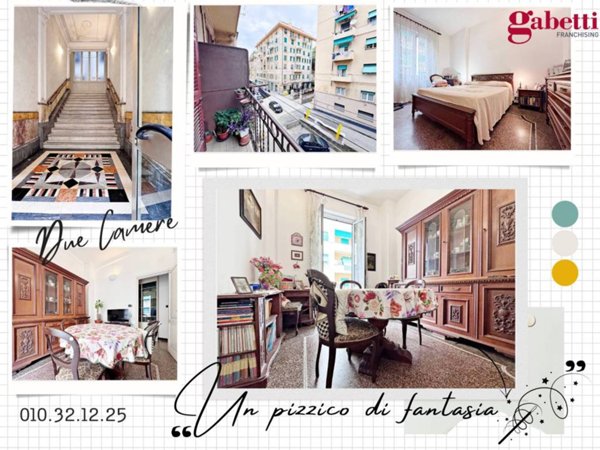 appartamento in vendita a Genova in zona San Fruttuoso