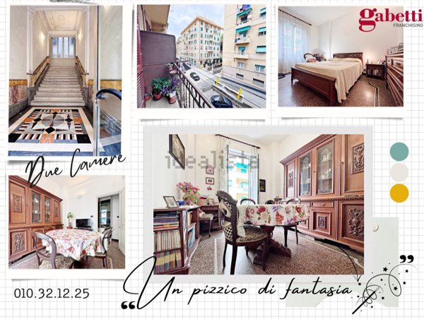 appartamento in vendita a Genova in zona San Fruttuoso