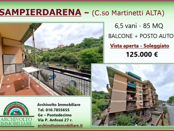 appartamento in vendita a Genova in zona Sampierdarena
