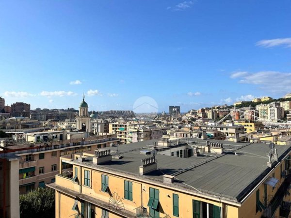 appartamento in vendita a Genova in zona Marassi