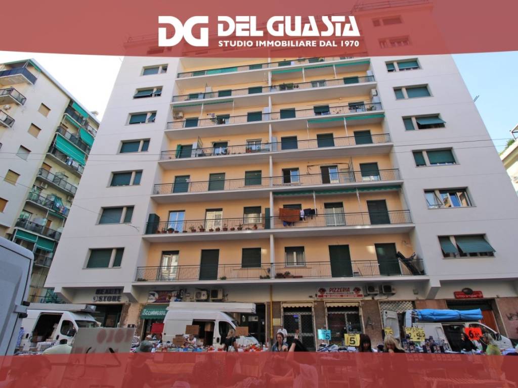 appartamento in vendita a Genova in zona Marassi