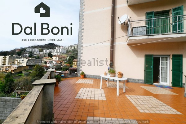 appartamento in vendita a Genova in zona San Gottardo/Sant'Eusebio