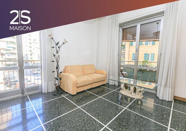 appartamento in vendita a Genova in zona Sampierdarena