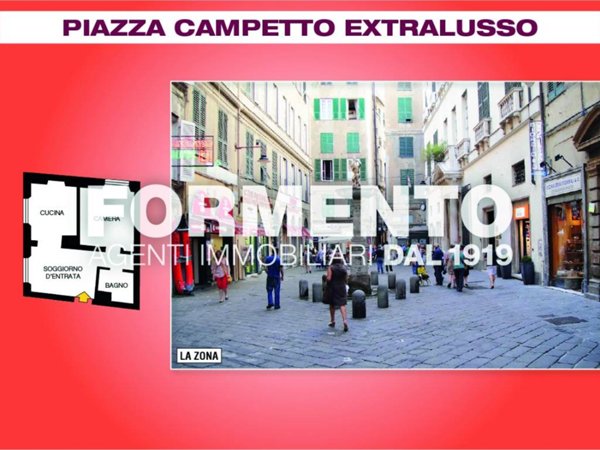 appartamento in vendita a Genova in zona Sottoripa / Maddalena / Molo