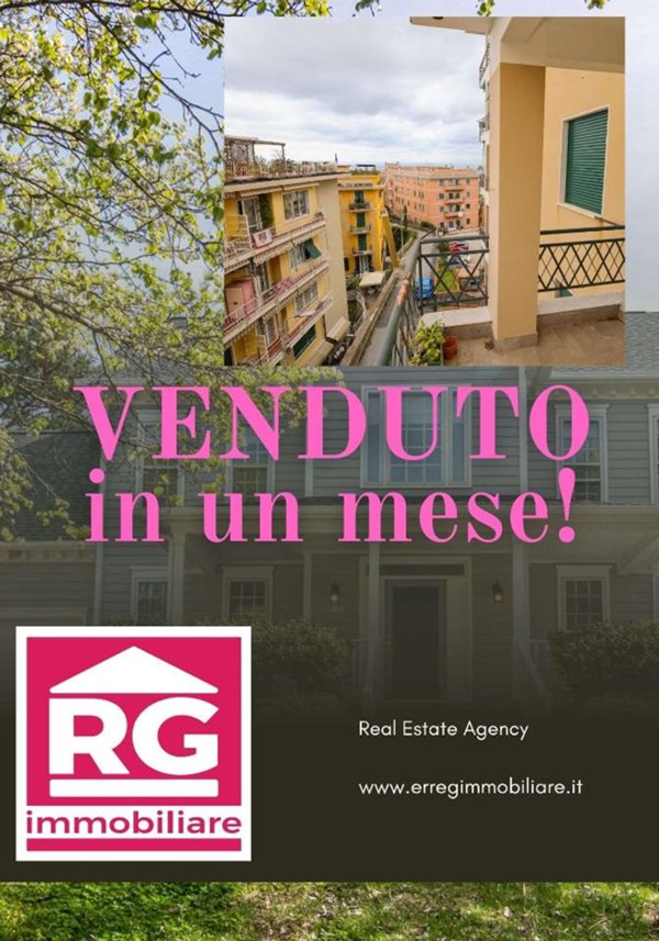 appartamento in vendita a Genova in zona Castelletto