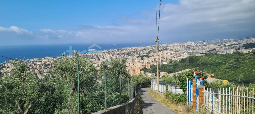 casa indipendente in vendita a Genova in zona Apparizione